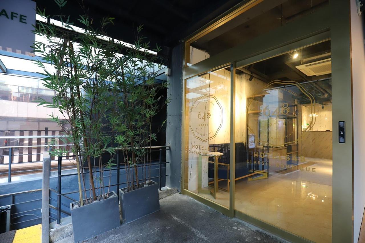 648 Hotel Seoul Eksteriør bilde