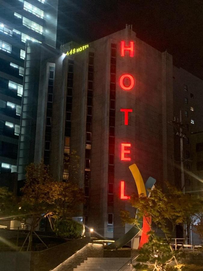648 Hotel Seoul Eksteriør bilde