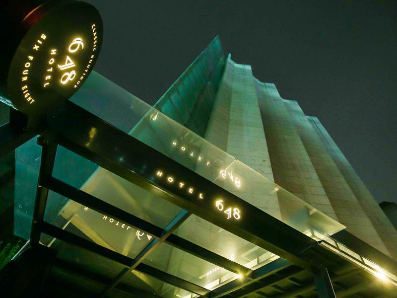648 Hotel Seoul Eksteriør bilde