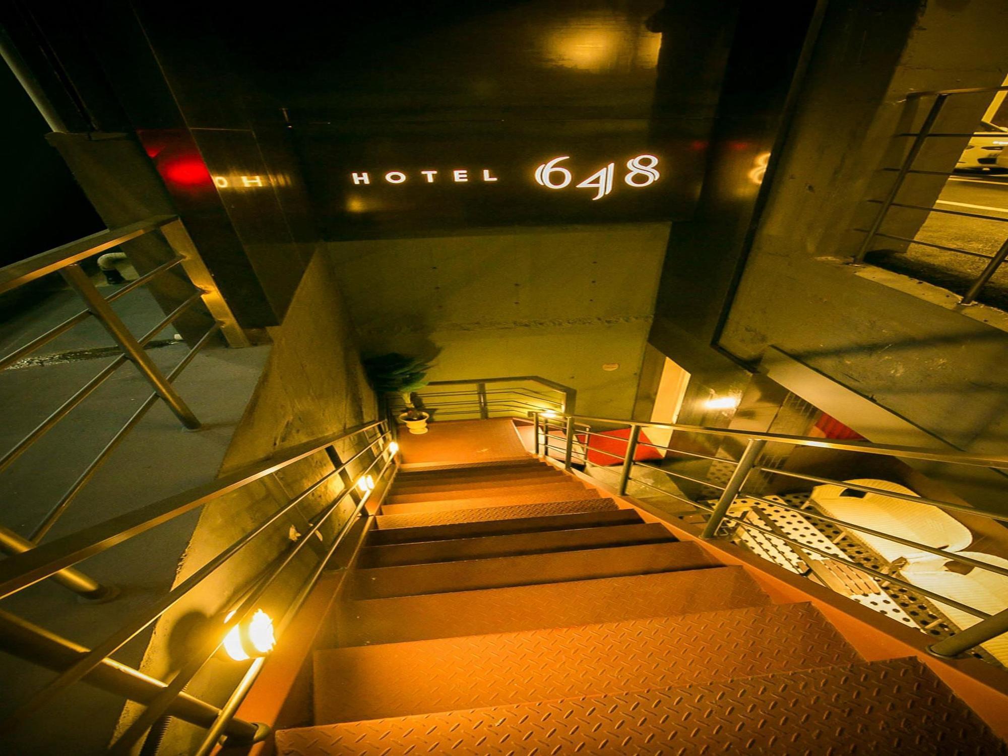 648 Hotel Seoul Eksteriør bilde