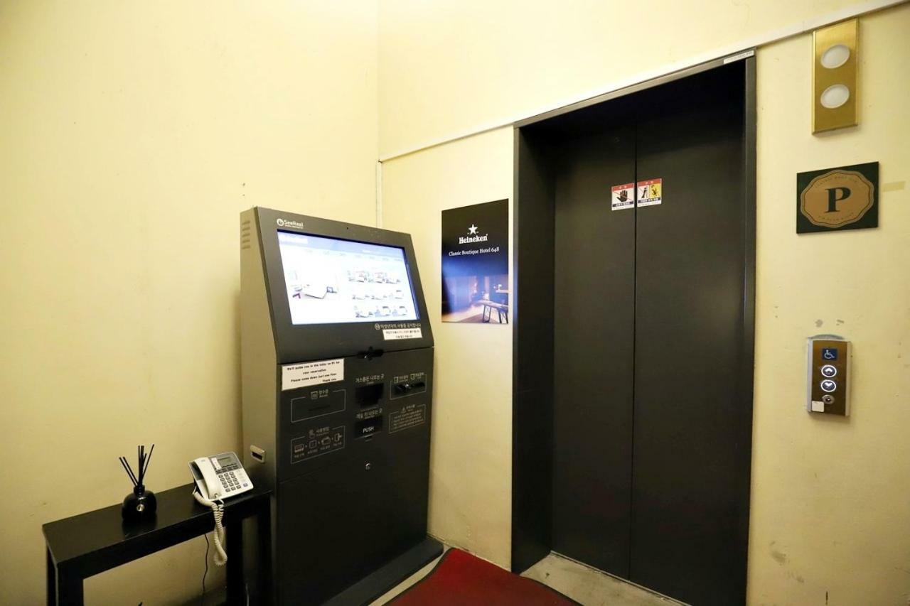 648 Hotel Seoul Eksteriør bilde